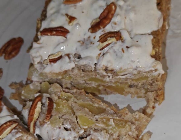 Apfel-Nusskuchen (Saftig)