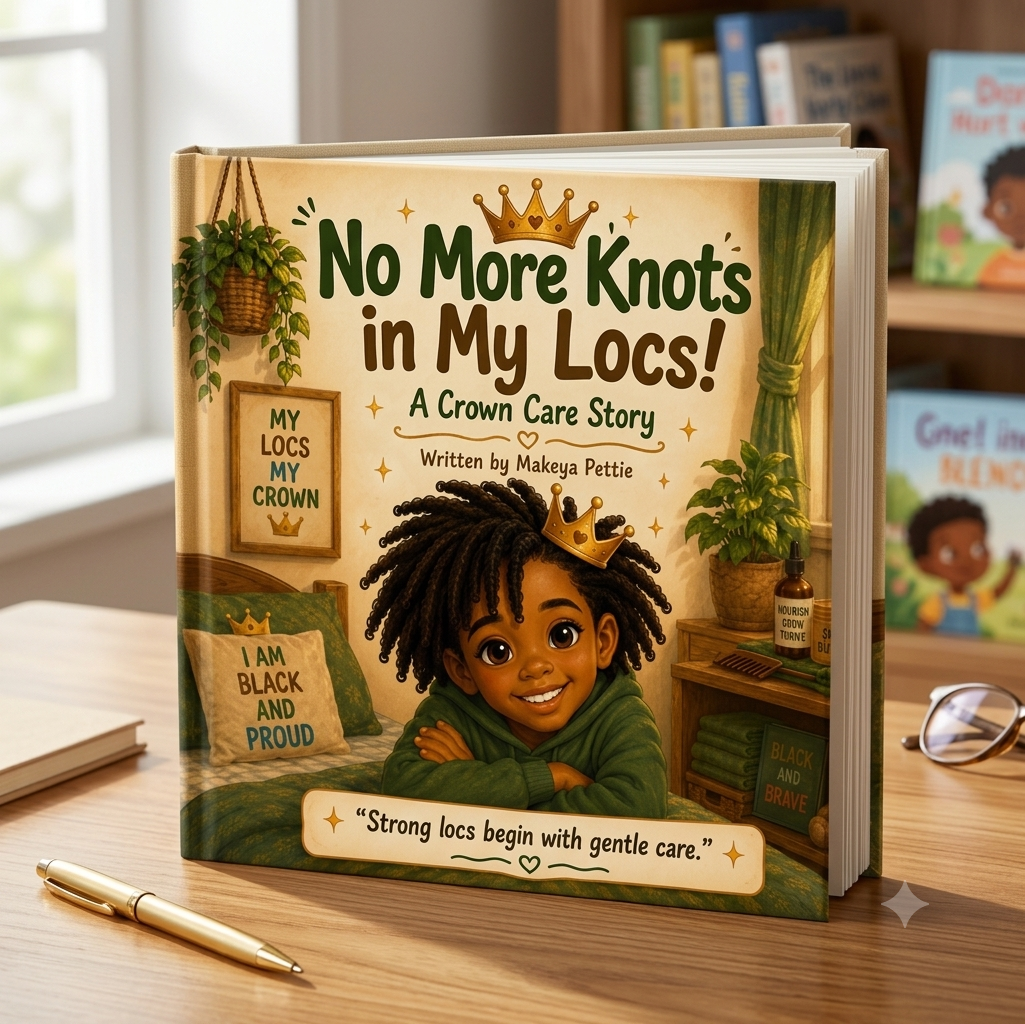 No More Knots in My Locs!