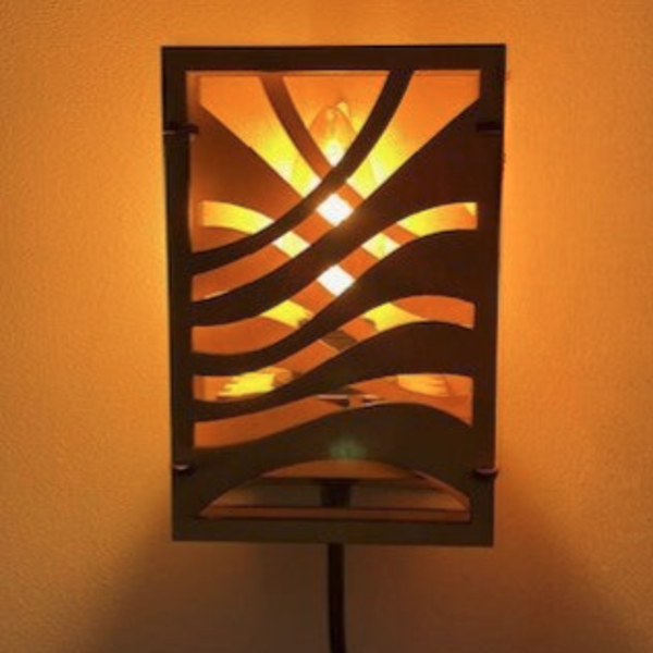 Wandlamp omarming