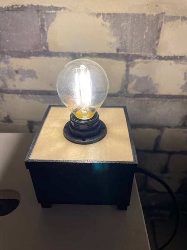 Industrieel lampje