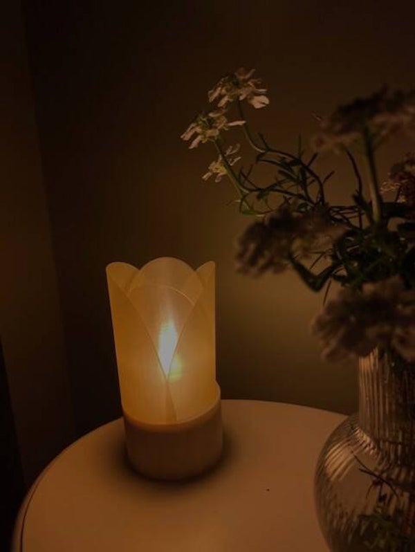 Tulp lamp