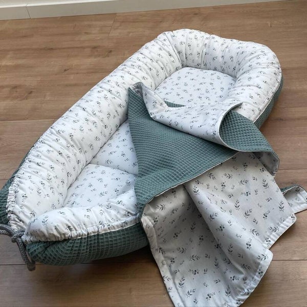 Nestchen mit passender Tagesdecke