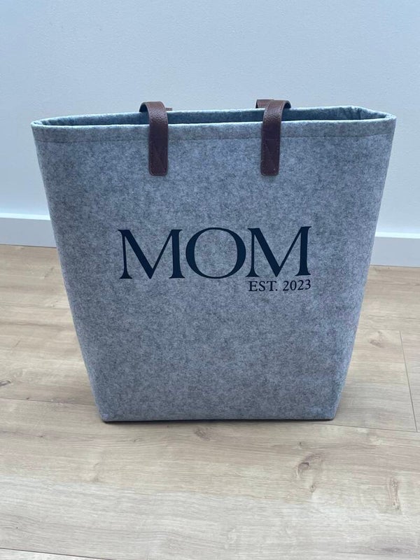 Filztasche „MOM“