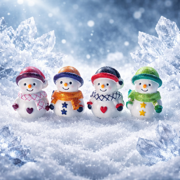 "Mini Schneemänner"