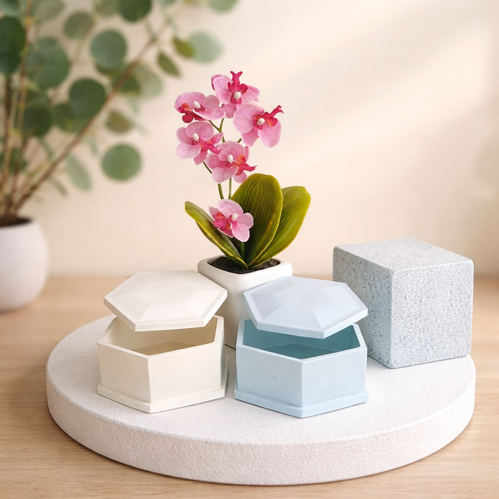 Schatulle "Sechsagon"