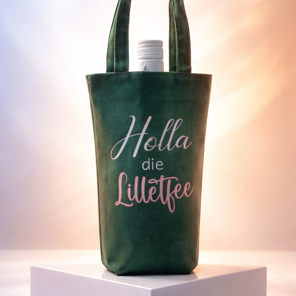 Flaschentasche "Lilletfee"