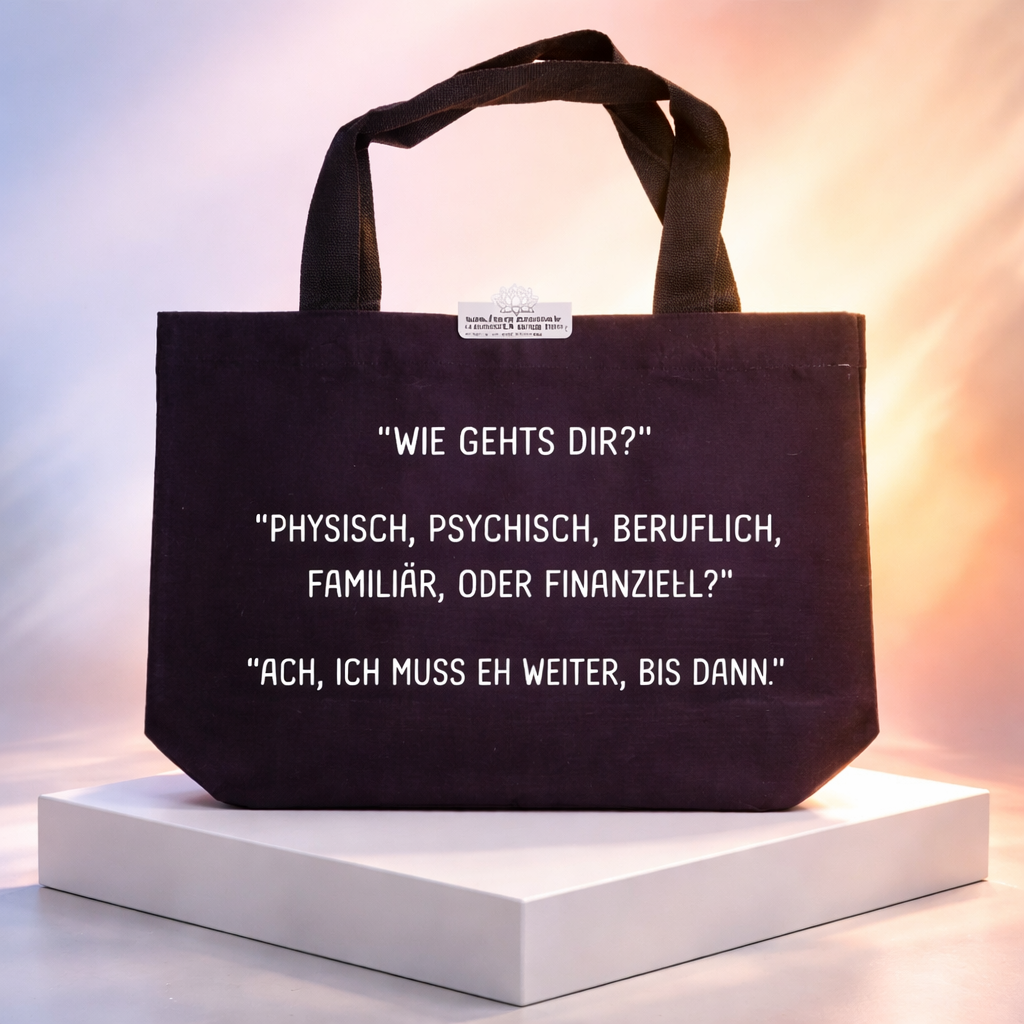 Tasche "Wie geht’s Dir?"