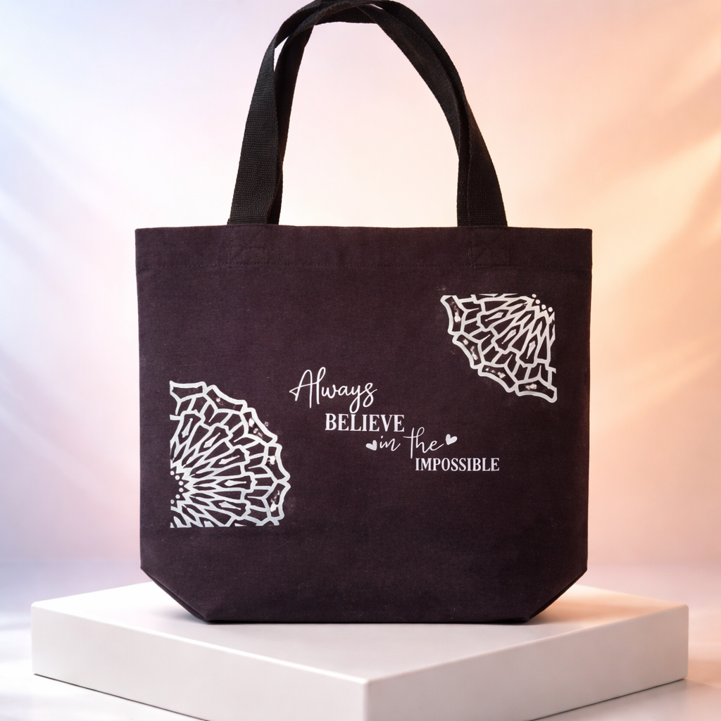 Tasche "Always Believe in the Impossible"