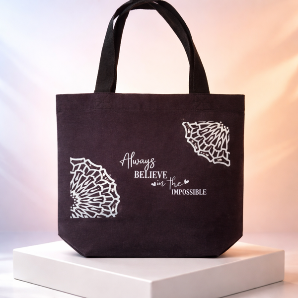 Tasche "Always Believe in the Impossible"