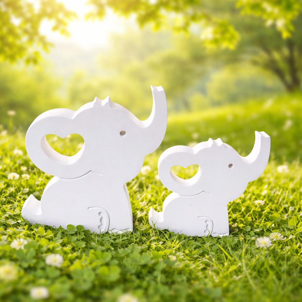 Elefant - Groß und Klein