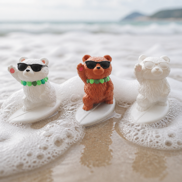 "Surfer-Bär"