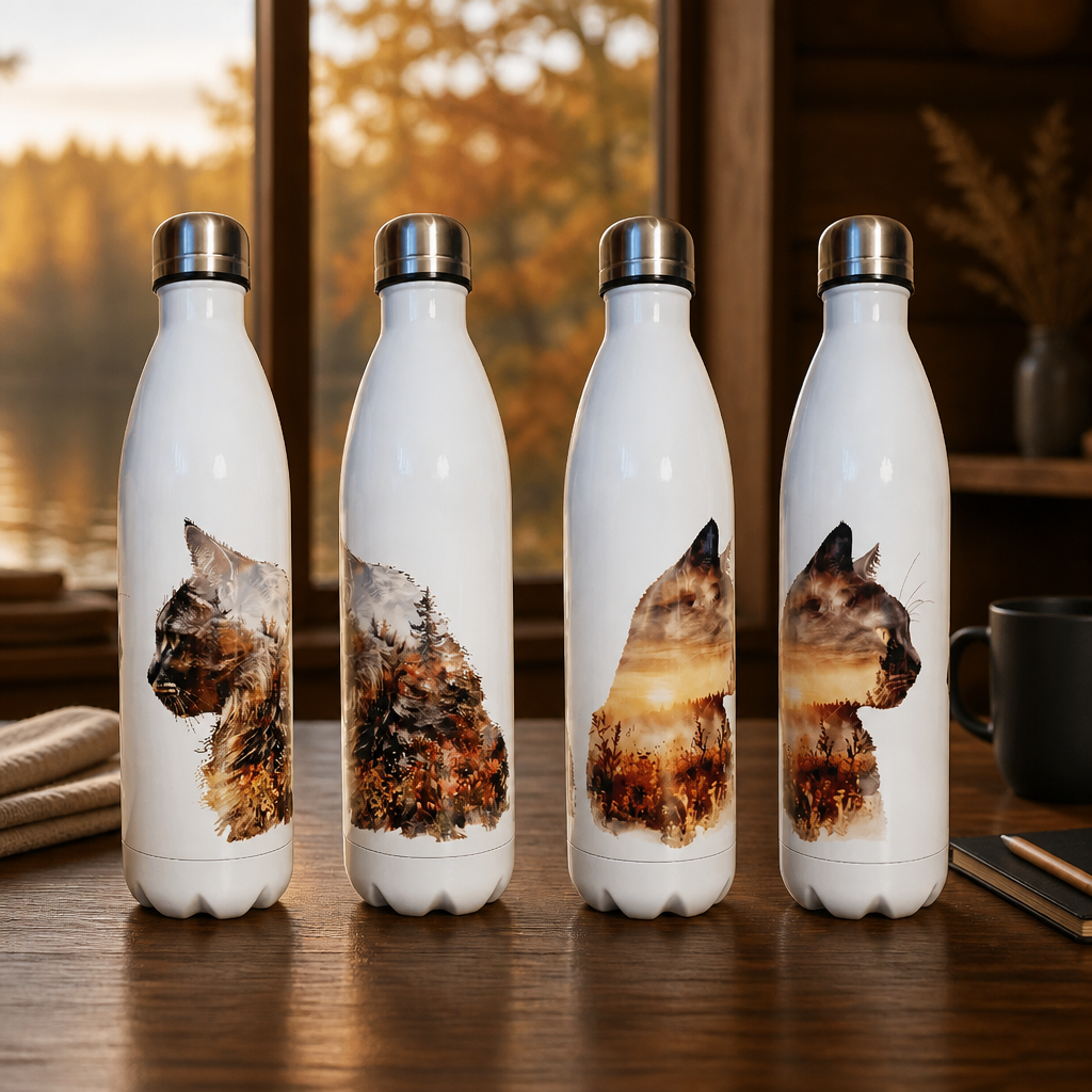 Thermo 750ml "Katze"