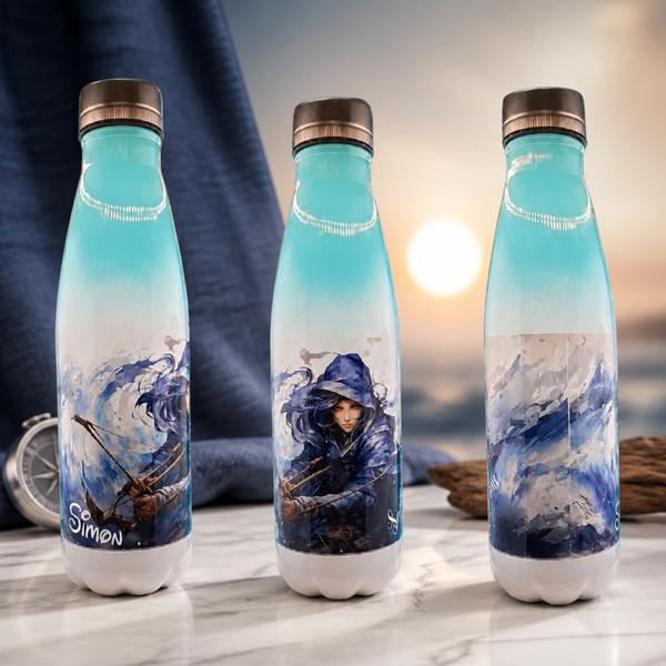 Thermo mit Sternzeichen "Schütze"- Personalisierbar