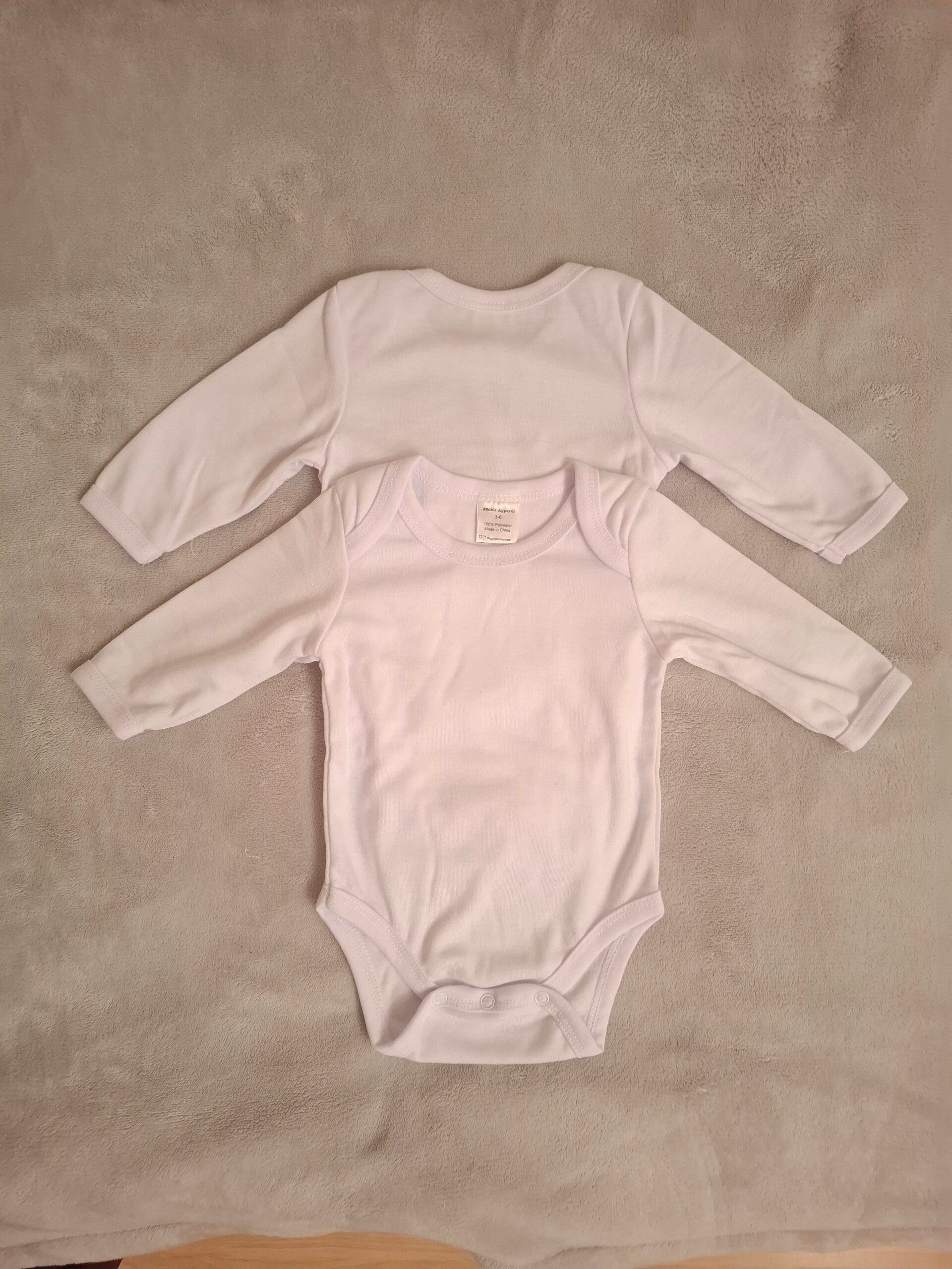 Baby Body langarm - Einzigartig wie Ihr kleiner Schatz!