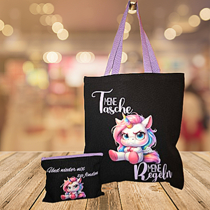 "Meine Tasche, meine Regeln"