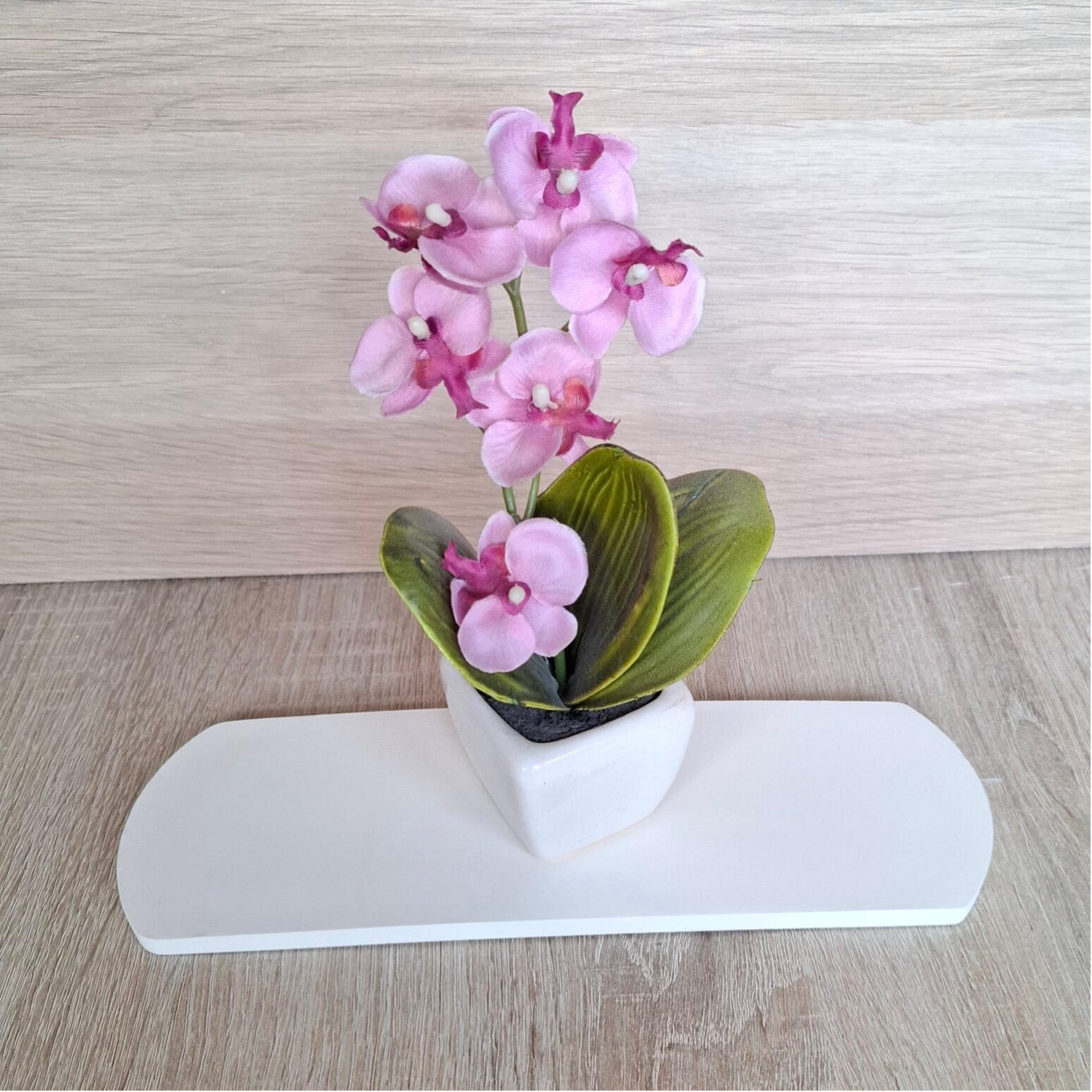 Tablett rechteckig mit abgerundeten Enden