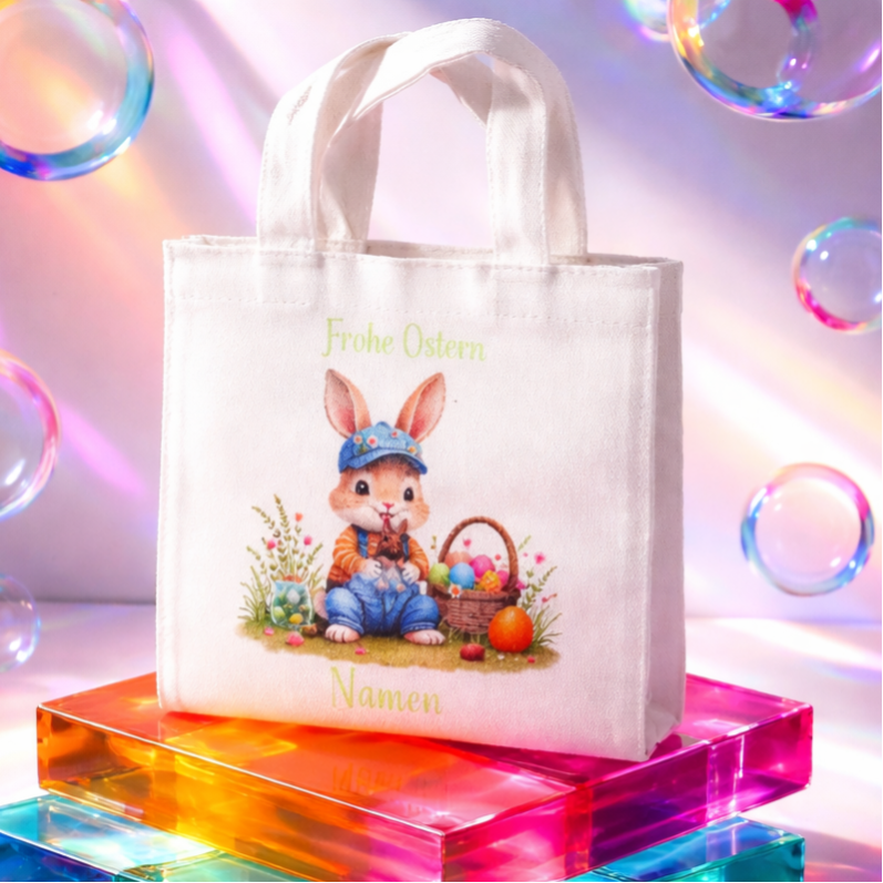 Mini Geschenktasche "Frohe Ostern"