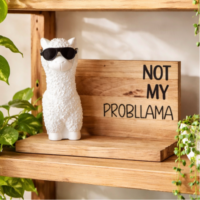 "Not my Probllama"