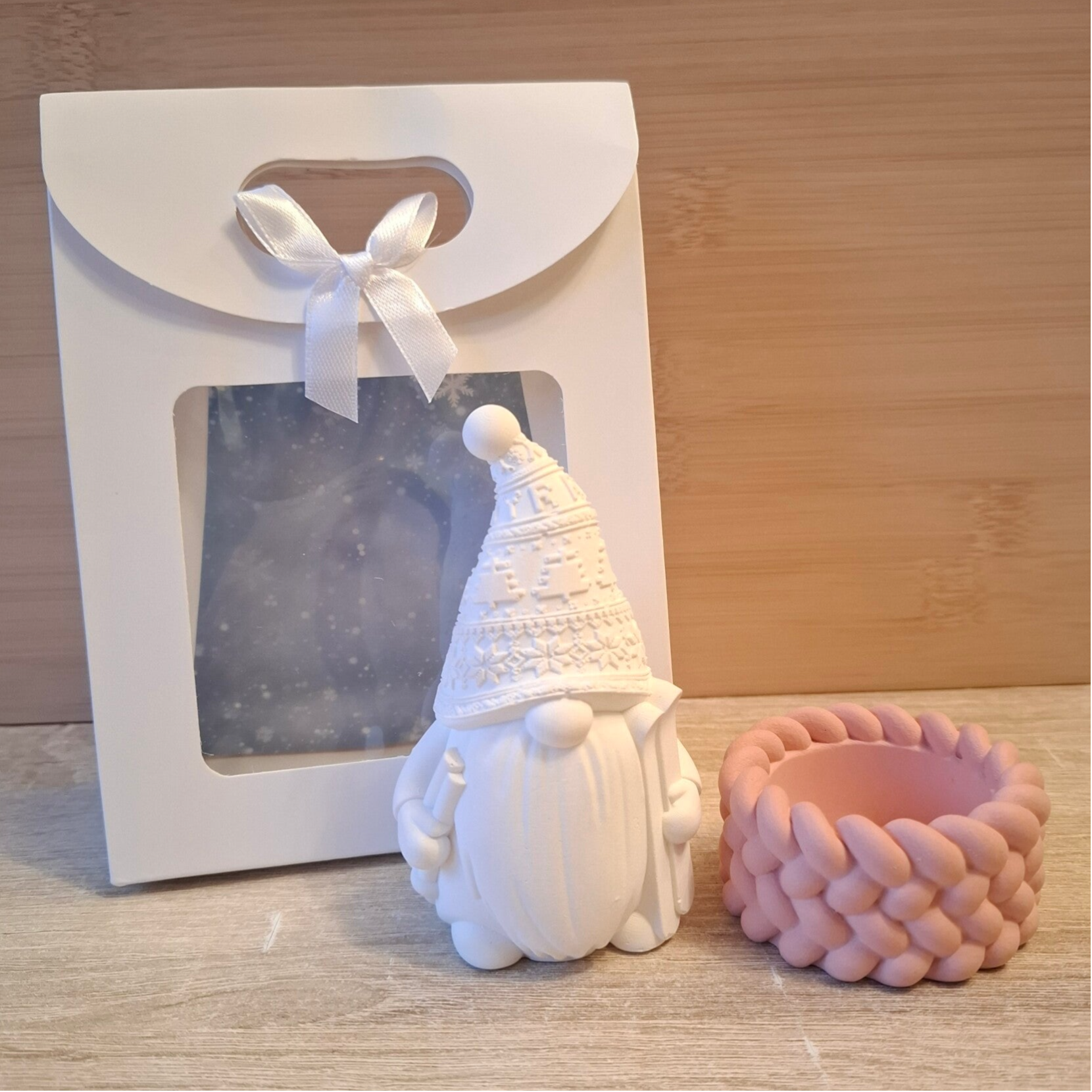 Geschenktasche "Wichteliges Skivergnügen"