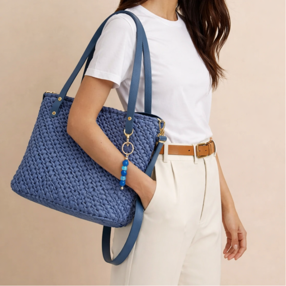 Große Handtasche "DAISY"