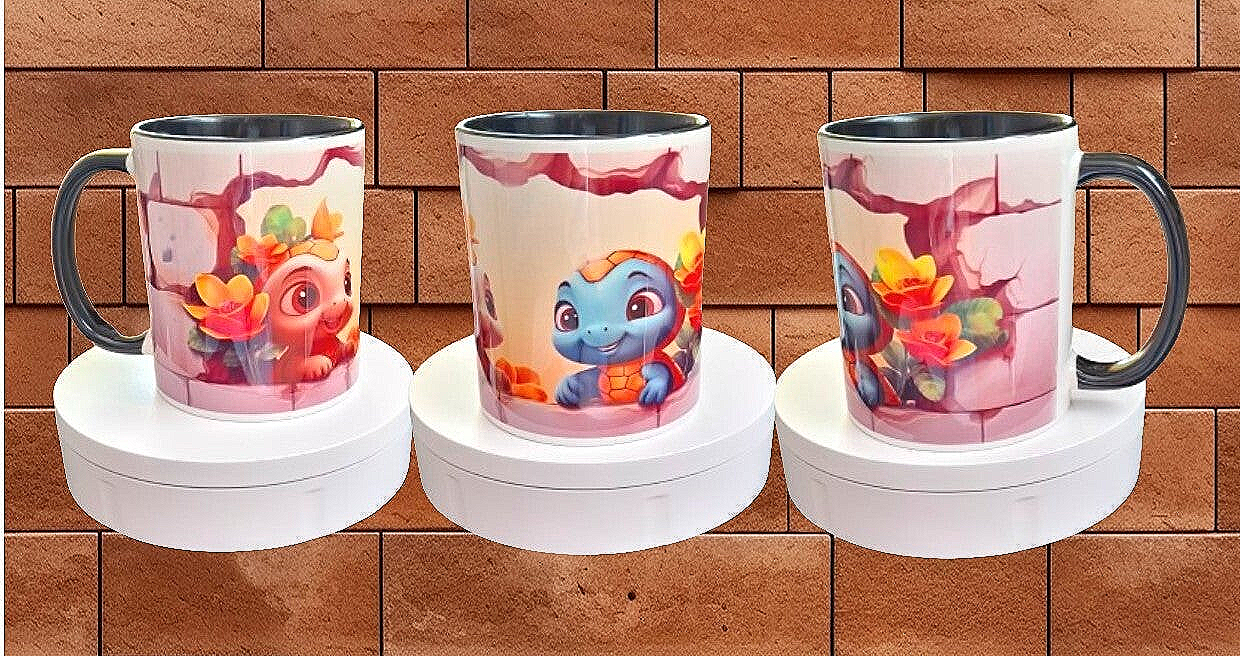 Tasse "Schildkrötenpärchen"