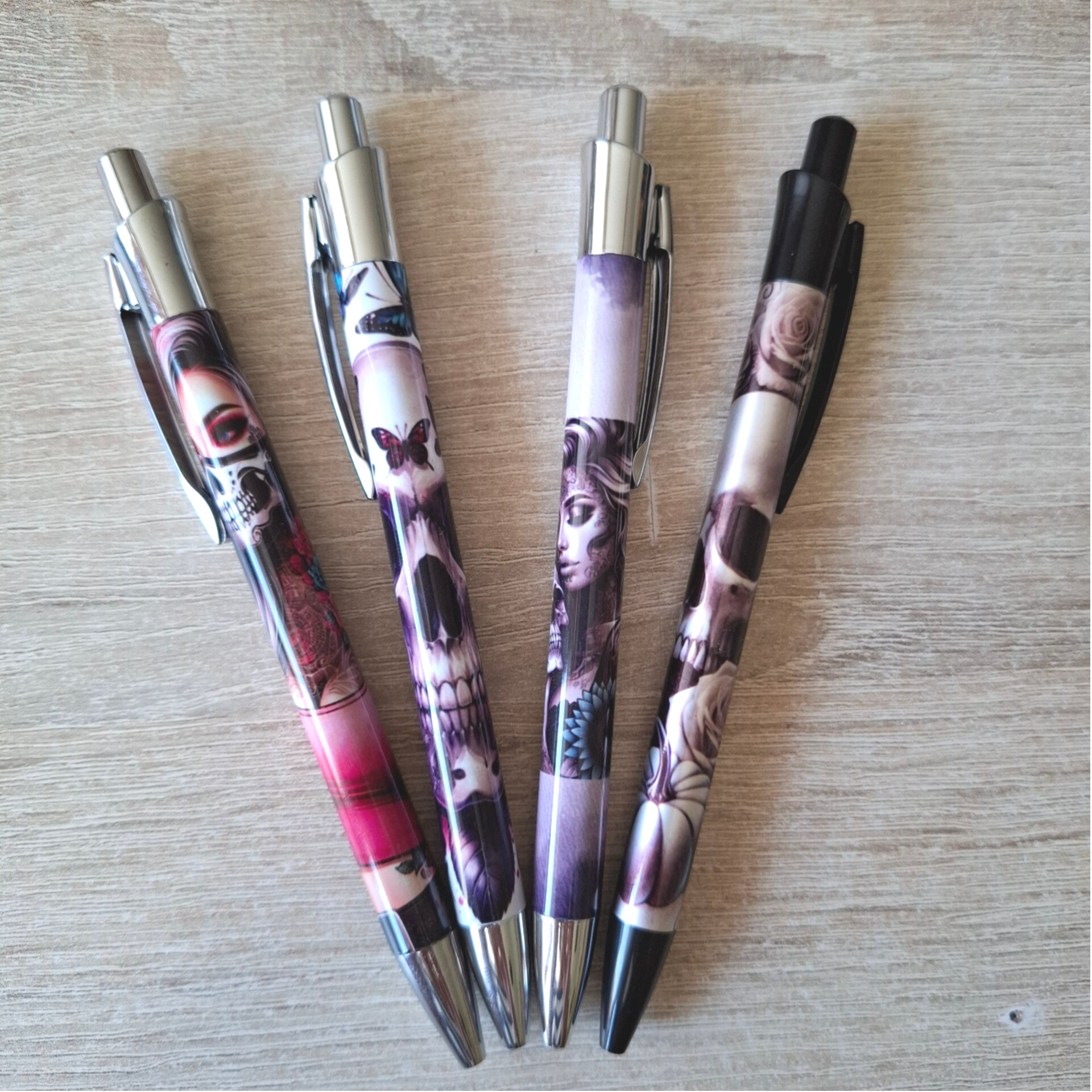 Kugelschreiber "Skull"-Moive