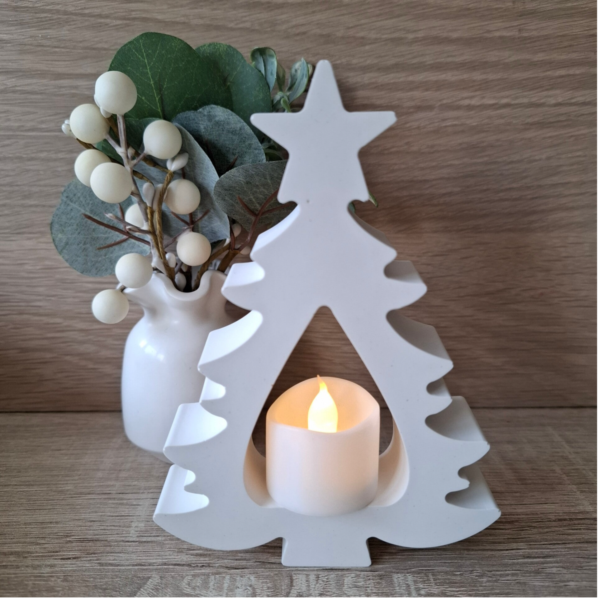 LED- Teelichthalter "Tannenbaum"