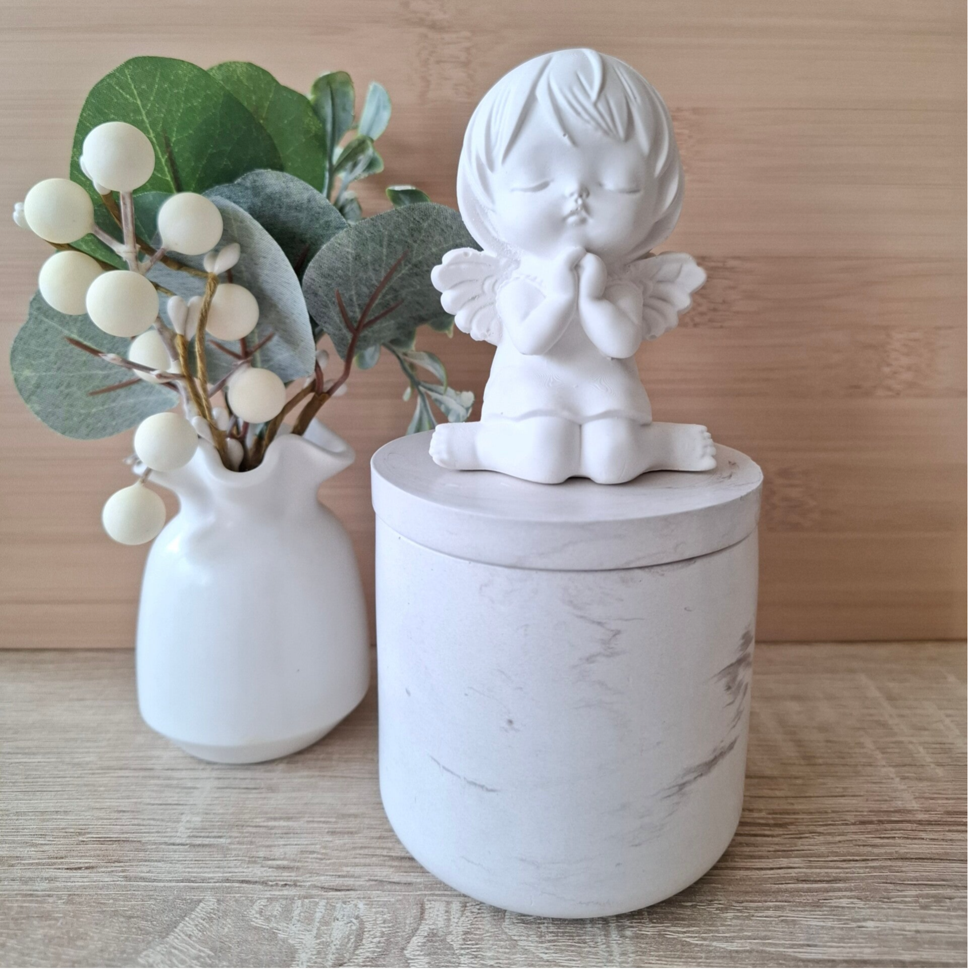 "Engelsdose" schmal-glatt