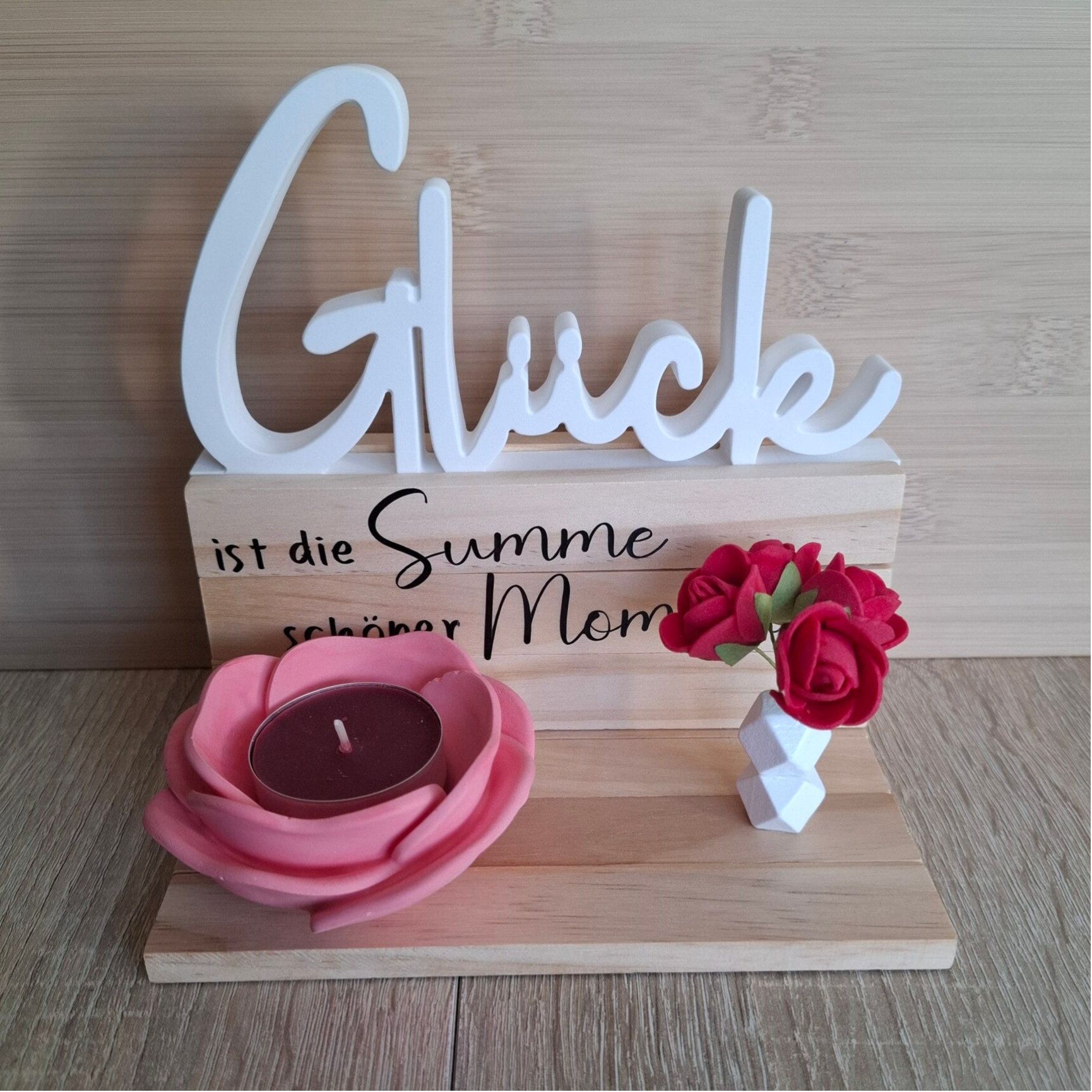 "Glück - ist die Summer schöner Momente"