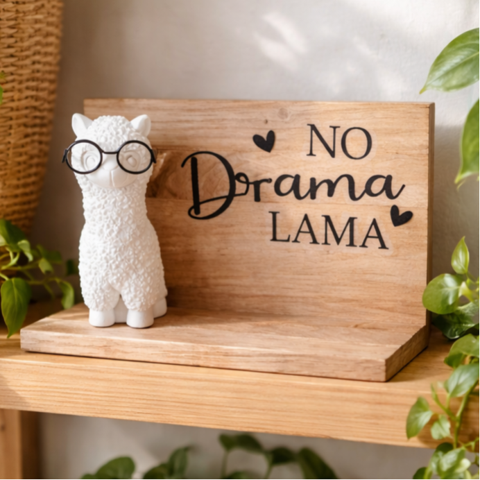 "No Drama Lama"