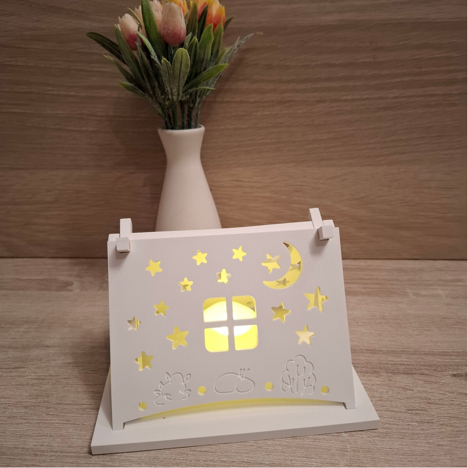 Teelichthalter "Zelt"