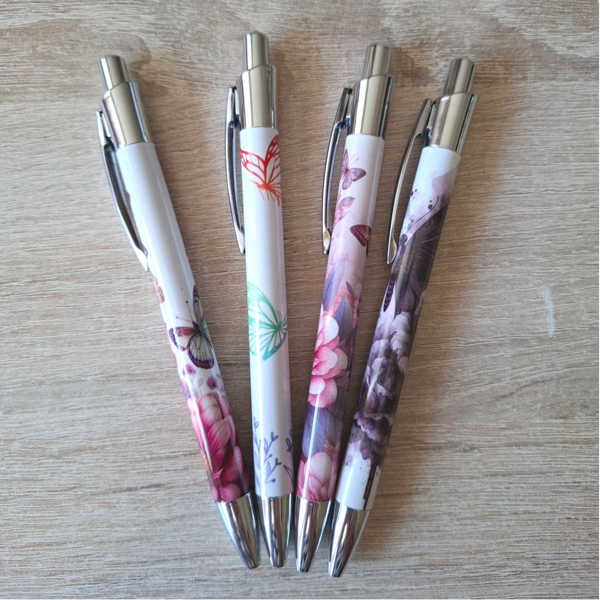 Kugelschreiber "Schmetterling"-Motive