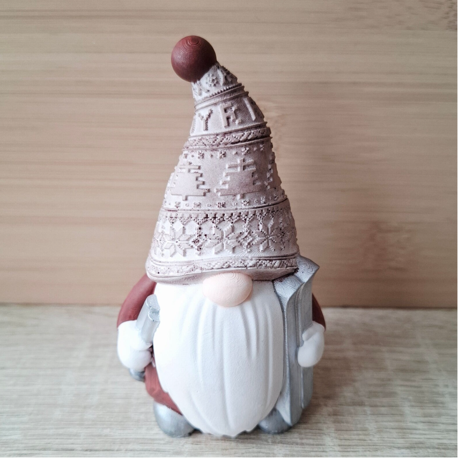 Wichtel "Ski-Wichtelmann"