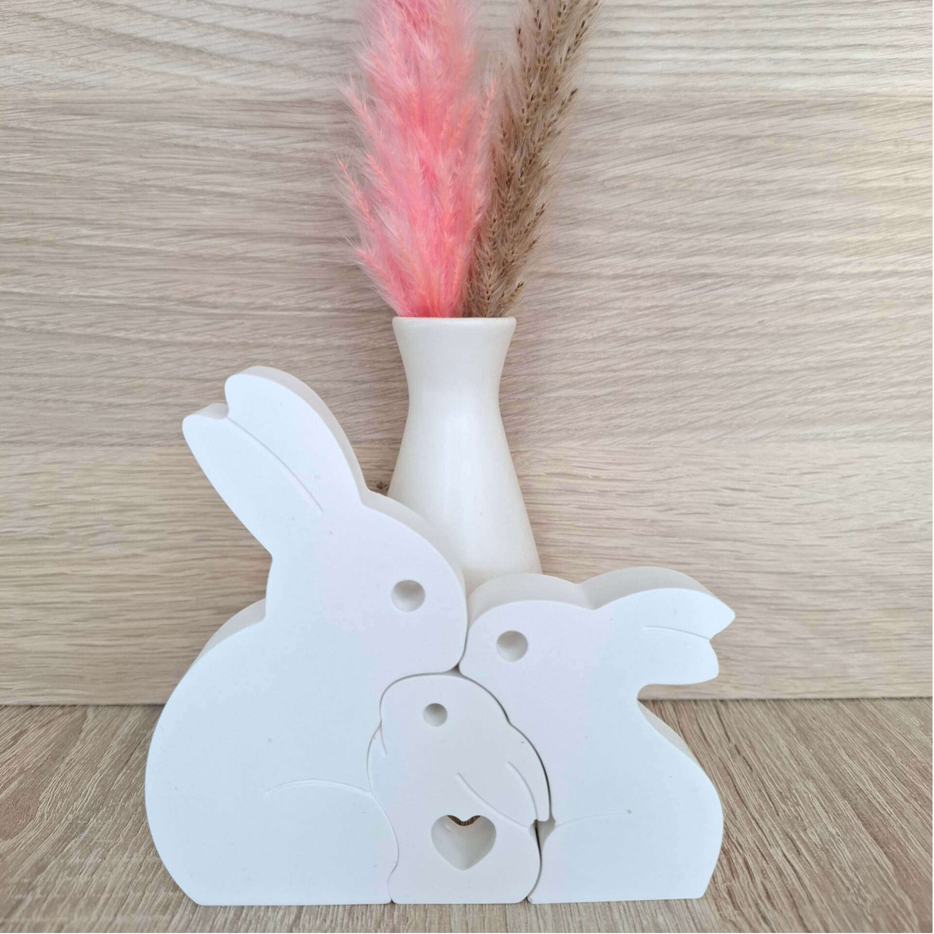 "Hasenfamilie" - Puzzle