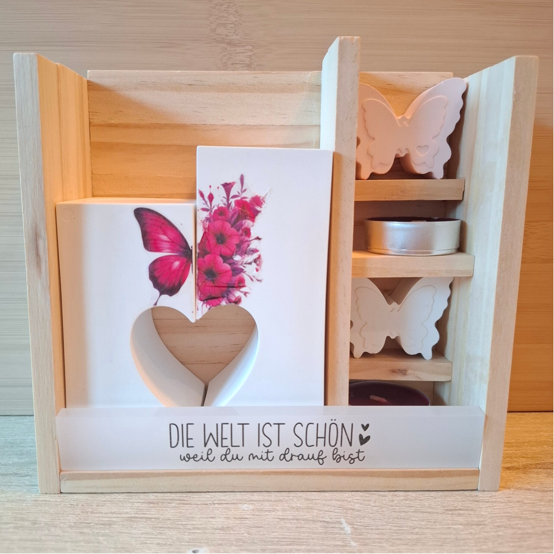 Geschenkbox "Die Welt ist schön"