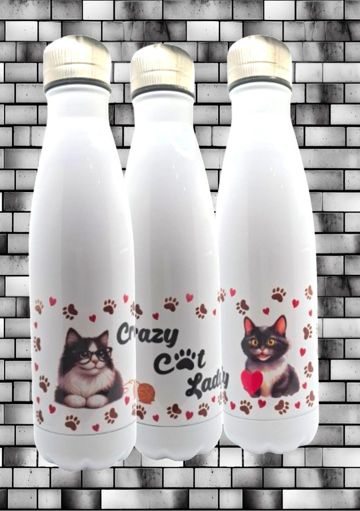 Thermo "Crazy Cat Lady"