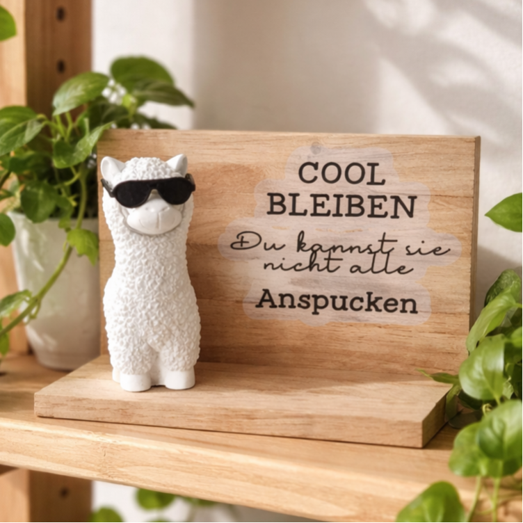"Cool bleiben"