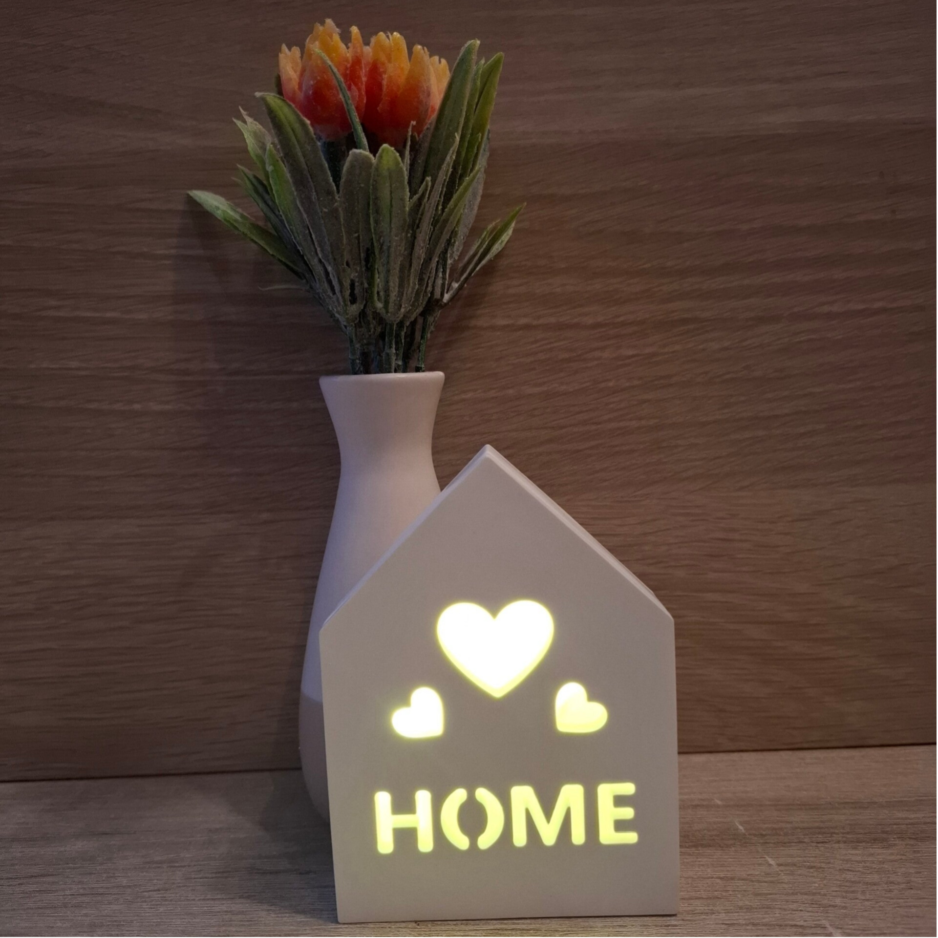 Leucht- Haus - Perfekt für LED-Lichterkette