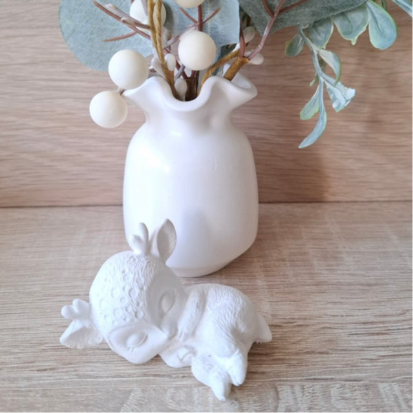 Kleines Rentier schläft