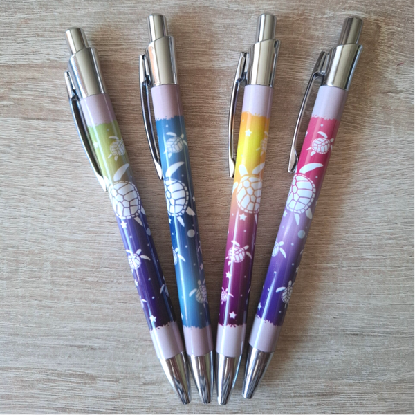 Kugelschreiber "Schildkröte"-Motive