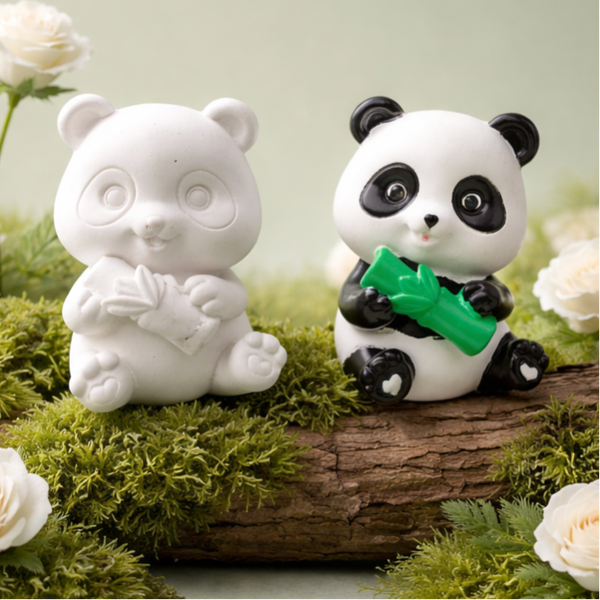 Baby Panda "lehnend"