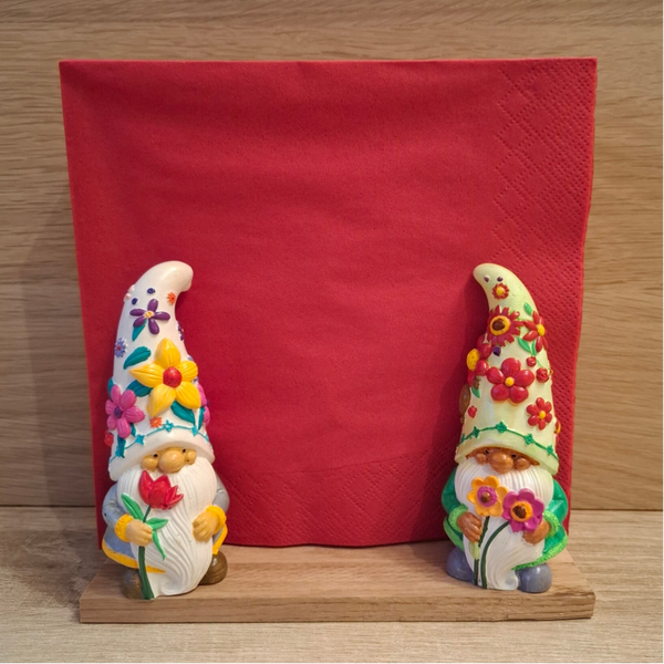 Serviettenhalter "Frühlingswichtel"