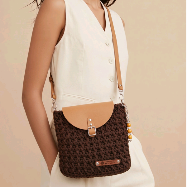 Kleine Tasche "MILKY"