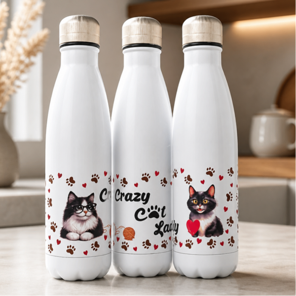 Thermo "Crazy Cat Lady"