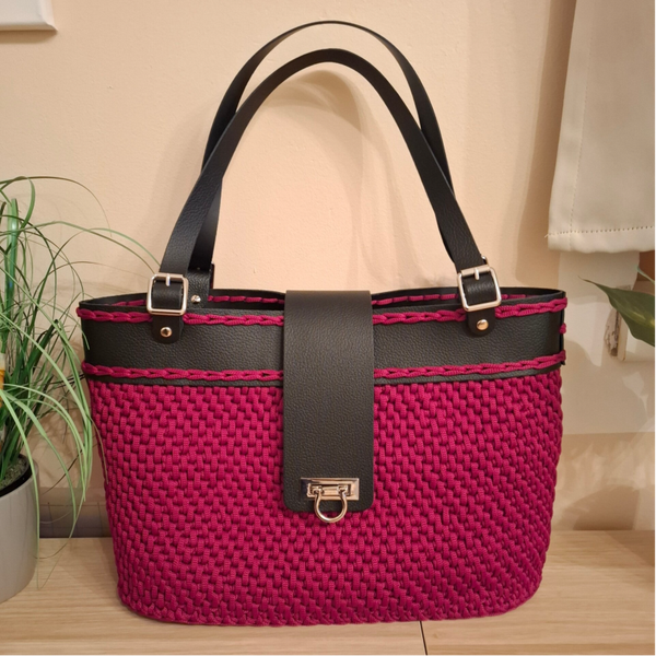 Große Handtasche "RAFFI"