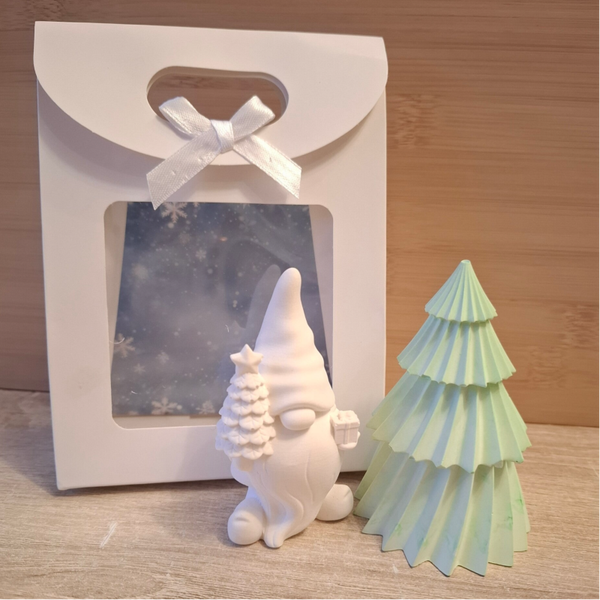 Geschenktasche "Wichtelige Weihnachten"