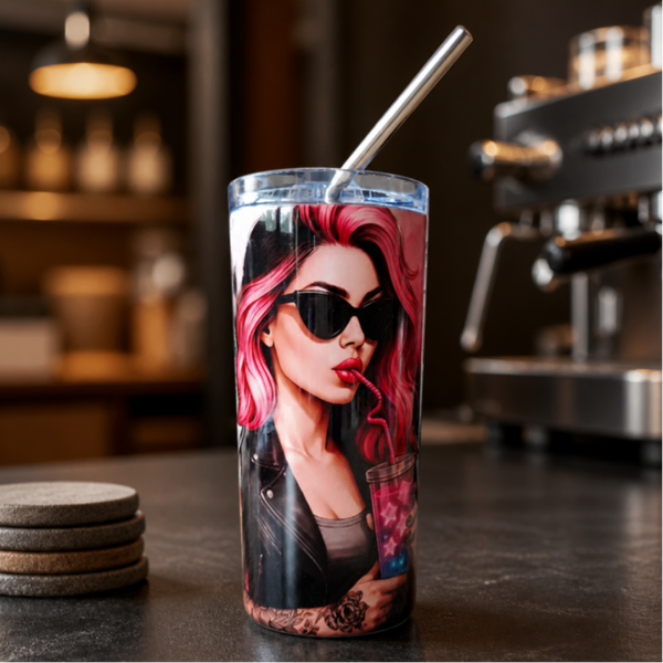 Tumbler Klein "Cool-Girl"