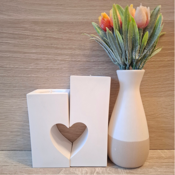 Teelichthalter "Herz"