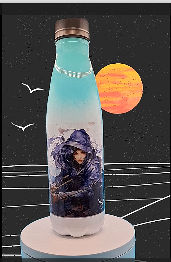 Thermo mit Sternzeichen "Schütze"- Personalisierbar