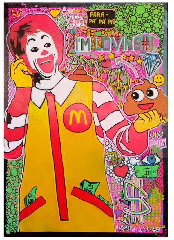 i'm lovin s#it